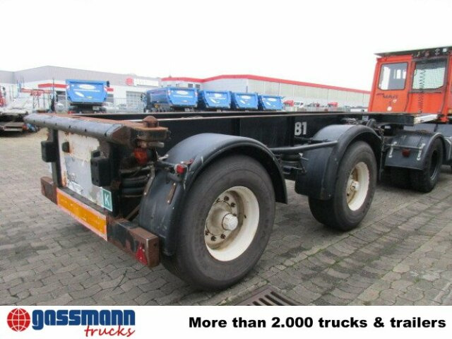 Kässbohrer SC 24-36 - Kontejnerovy návěs/ Výměnná nástavba: obrázek 4 Kässbohrer SC 24-36 - Kontejnerovy návěs/ Výměnná nástavba: obrázek 4