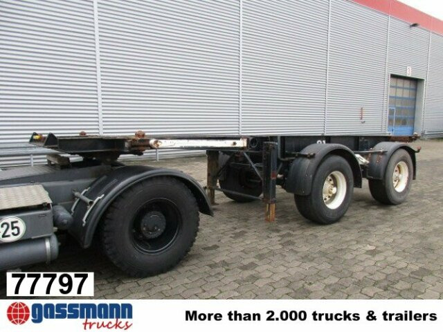 Kässbohrer SC 24-36 - Kontejnerovy návěs/ Výměnná nástavba: obrázek 1 Kässbohrer SC 24-36 - Kontejnerovy návěs/ Výměnná nástavba: obrázek 1