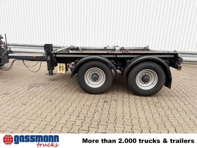 Kempf TPA 13 Anhänger für Absetzcontainer - Kontejnerovy přívěs/ Výměnná nástavba: obrázek 4 Kempf TPA 13 Anhänger für Absetzcontainer - Kontejnerovy přívěs/ Výměnná nástavba: obrázek 4