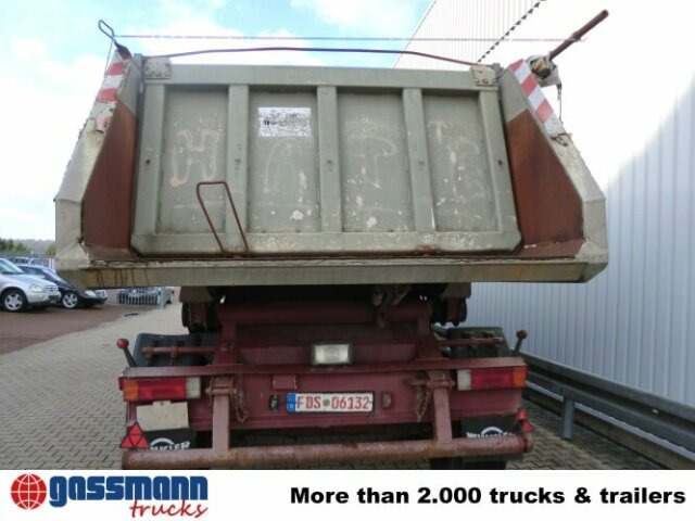 Kögel SKML 18, Alu Kastenmulde ca. 19m³ - Sklápěcí návěs: obrázek 4 Kögel SKML 18, Alu Kastenmulde ca. 19m³ - Sklápěcí návěs: obrázek 4