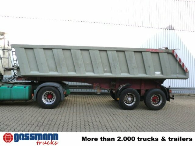 Kögel SKML 18, Alu Kastenmulde ca. 19m³ - Sklápěcí návěs: obrázek 2 Kögel SKML 18, Alu Kastenmulde ca. 19m³ - Sklápěcí návěs: obrázek 2