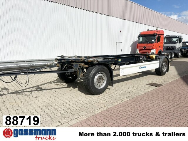 Krone AZW 18 - Kontejnerovy přívěs/ Výměnná nástavba: obrázek 1 Krone AZW 18 - Kontejnerovy přívěs/ Výměnná nástavba: obrázek 1