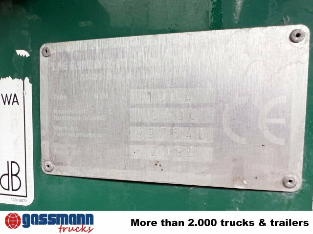 LIEBHERR Betonmischer ca. 10m³, 6x Vorhanden! - Návěs domíchávač: obrázek 4 LIEBHERR Betonmischer ca. 10m³, 6x Vorhanden! - Návěs domíchávač: obrázek 4