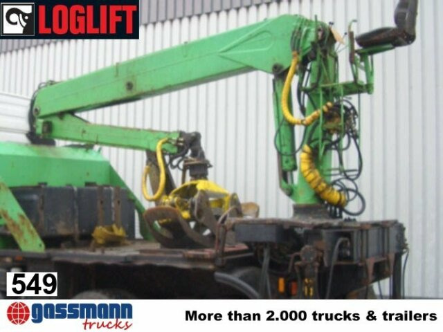 LOGLIFT F 24054S80NDA Kran - Hydraulická ruka: obrázek 1 LOGLIFT F 24054S80NDA Kran - Hydraulická ruka: obrázek 1