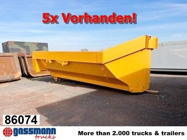 Liebherr Dumpermulde TA230 ca. 14m³ - Sklápěcí nástavba: obrázek 1 Liebherr Dumpermulde TA230 ca. 14m³ - Sklápěcí nástavba: obrázek 1