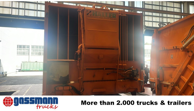 M21X2C mit Zöller Schüttung - Hákový nosič kontejnerů: obrázek 4 M21X2C mit Zöller Schüttung - Hákový nosič kontejnerů: obrázek 4