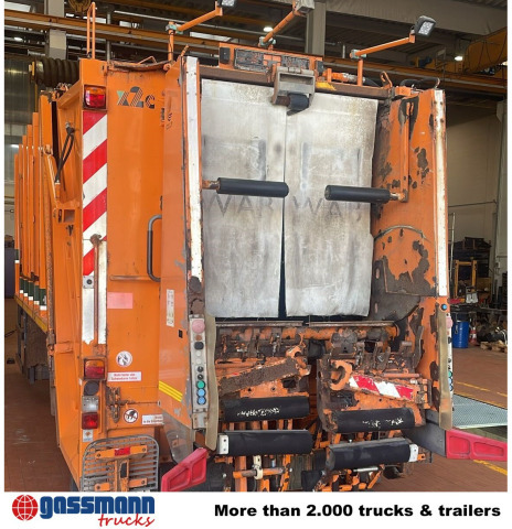 M21X2C mit Zöller Schüttung - Hákový nosič kontejnerů: obrázek 2 M21X2C mit Zöller Schüttung - Hákový nosič kontejnerů: obrázek 2