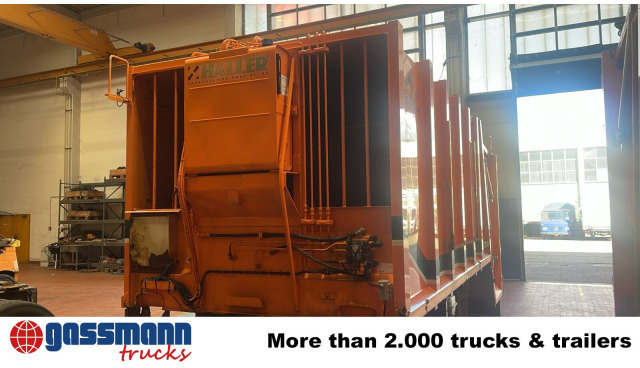 M21X2C mit Zöller Schüttung - Hákový nosič kontejnerů: obrázek 5 M21X2C mit Zöller Schüttung - Hákový nosič kontejnerů: obrázek 5