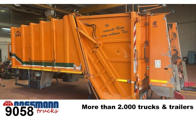 M21X2C mit Zöller Schüttung - Hákový nosič kontejnerů: obrázek 1 M21X2C mit Zöller Schüttung - Hákový nosič kontejnerů: obrázek 1