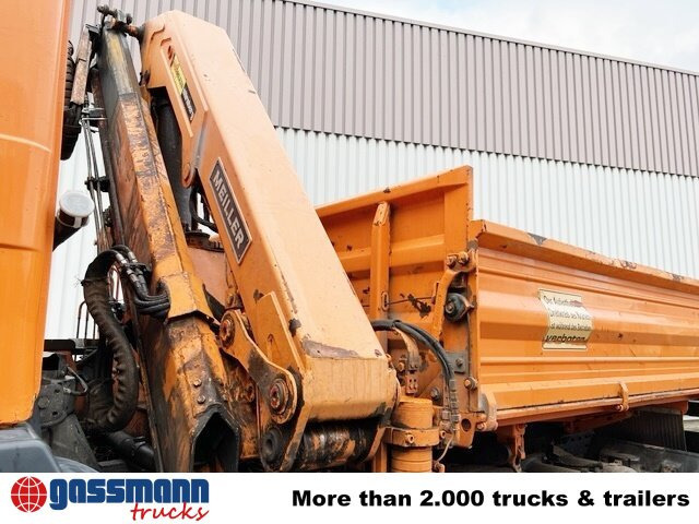 MAN 19.293 4x4 BL mit Kran Meiller MK77RS2 - Sklápěč, Auto s hydraulickou rukou: obrázek 4 MAN 19.293 4x4 BL mit Kran Meiller MK77RS2 - Sklápěč, Auto s hydraulickou rukou: obrázek 4