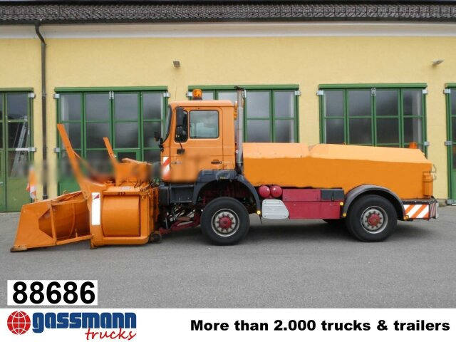MAN 19.464 4x4 BB, Schneefräse mit Separatmotor - Zametací vůz: obrázek 1 MAN 19.464 4x4 BB, Schneefräse mit Separatmotor - Zametací vůz: obrázek 1