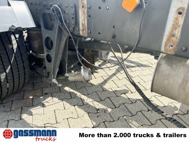 MAN 25/18.284 6x2-4 LL, Retarder, Lenkachse - Podvozek s kabinou: obrázek 2 MAN 25/18.284 6x2-4 LL, Retarder, Lenkachse - Podvozek s kabinou: obrázek 2