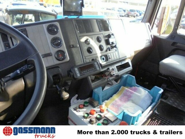 MAN 26.314 6x2 - Vůz na odvoz odpadků: obrázek 5 MAN 26.314 6x2 - Vůz na odvoz odpadků: obrázek 5