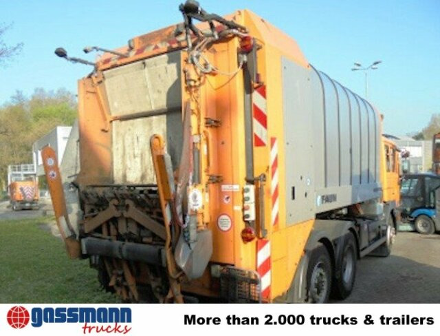 MAN 26.314 6x2 - Vůz na odvoz odpadků: obrázek 2 MAN 26.314 6x2 - Vůz na odvoz odpadků: obrázek 2