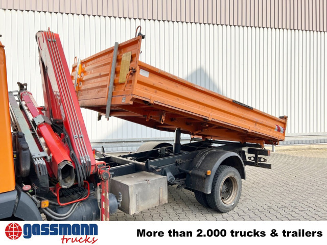 MAN 8.163 4x2 BB mit Kran Fassi F60A.23 - Sklápěč, Auto s hydraulickou rukou: obrázek 2 MAN 8.163 4x2 BB mit Kran Fassi F60A.23 - Sklápěč, Auto s hydraulickou rukou: obrázek 2
