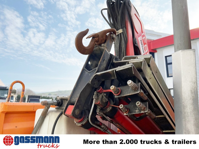 MAN 8.163 4x2 BB mit Kran Fassi F60A.23 - Sklápěč, Auto s hydraulickou rukou: obrázek 5 MAN 8.163 4x2 BB mit Kran Fassi F60A.23 - Sklápěč, Auto s hydraulickou rukou: obrázek 5