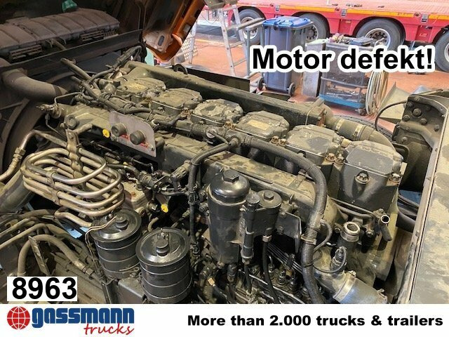 MAN D2866LF23, 6-Zylinder, DEFEKT! - Motor pro Nákladní auto: obrázek 1 MAN D2866LF23, 6-Zylinder, DEFEKT! - Motor pro Nákladní auto: obrázek 1
