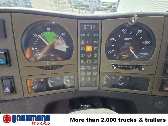 MAN F10 26.272 6x6, F90 - Podvozek s kabinou: obrázek 5 MAN F10 26.272 6x6, F90 - Podvozek s kabinou: obrázek 5