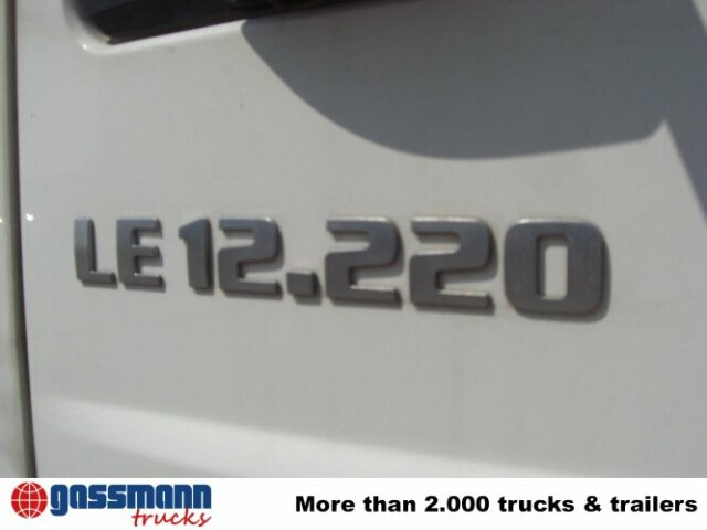 MAN LE 12.220 BL 4x2, Ersatzteilträger! - Podvozek s kabinou: obrázek 4 MAN LE 12.220 BL 4x2, Ersatzteilträger! - Podvozek s kabinou: obrázek 4