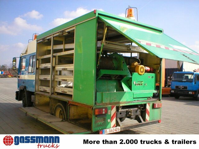 MAN Spülwagen - Čistič odpadových jam: obrázek 2 MAN Spülwagen - Čistič odpadových jam: obrázek 2