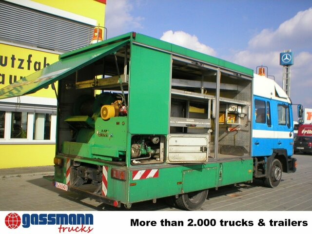 MAN Spülwagen - Čistič odpadových jam: obrázek 3 MAN Spülwagen - Čistič odpadových jam: obrázek 3