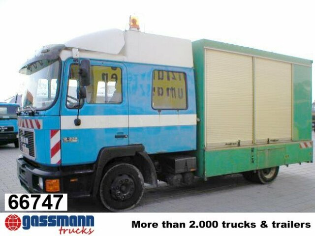 MAN Spülwagen - Čistič odpadových jam: obrázek 1 MAN Spülwagen - Čistič odpadových jam: obrázek 1