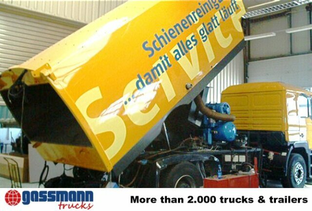 MAN T31 19.314 4x2 - Zametací vůz: obrázek 3 MAN T31 19.314 4x2 - Zametací vůz: obrázek 3