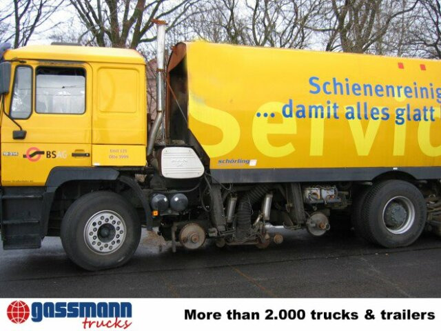 MAN T31 19.314 4x2 - Zametací vůz: obrázek 2 MAN T31 19.314 4x2 - Zametací vůz: obrázek 2