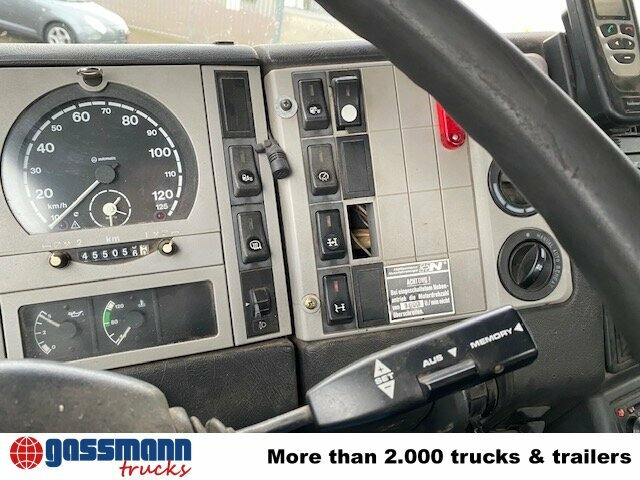 MAN T40 26.364/414 6x4, 6-Zylinder - Hákový nosič kontejnerů: obrázek 5 MAN T40 26.364/414 6x4, 6-Zylinder - Hákový nosič kontejnerů: obrázek 5