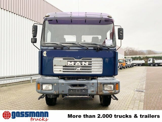 MAN T40 26.364/414 6x4, 6-Zylinder - Podvozek s kabinou: obrázek 4 MAN T40 26.364/414 6x4, 6-Zylinder - Podvozek s kabinou: obrázek 4