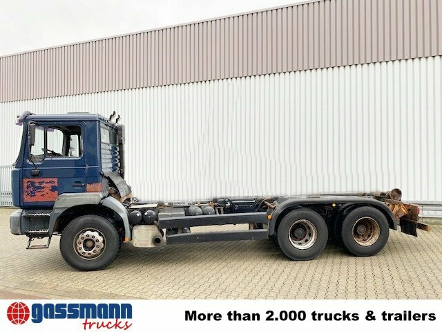 MAN T40 26.364/414 6x4, 6-Zylinder - Podvozek s kabinou: obrázek 5 MAN T40 26.364/414 6x4, 6-Zylinder - Podvozek s kabinou: obrázek 5