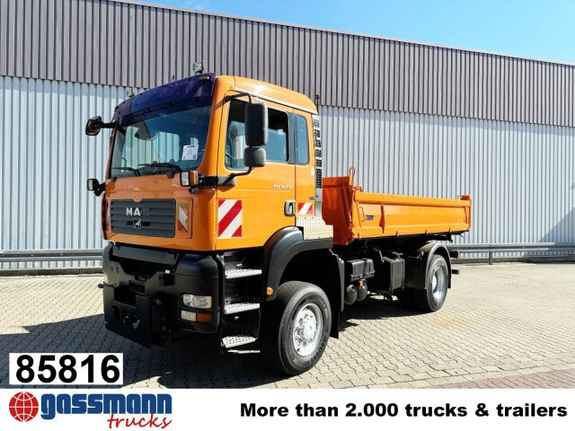 MAN TGA 18.310 4x4 BL, Winterdienstausstattung - Sklápěč, Auto s hydraulickou rukou: obrázek 1 MAN TGA 18.310 4x4 BL, Winterdienstausstattung - Sklápěč, Auto s hydraulickou rukou: obrázek 1
