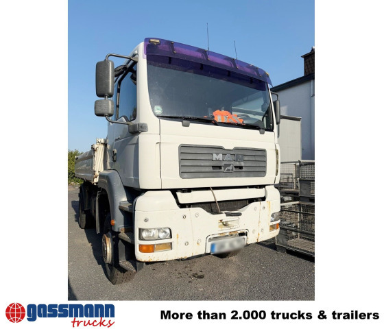 MAN TGA 18.360 4X4 BB - Sklápěč: obrázek 2 MAN TGA 18.360 4X4 BB - Sklápěč: obrázek 2