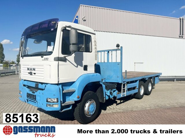 MAN TGA 26.310 6X6 BB - Nákladní automobil valníkový/ Plošinový: obrázek 1 MAN TGA 26.310 6X6 BB - Nákladní automobil valníkový/ Plošinový: obrázek 1