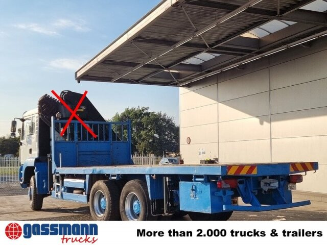 MAN TGA 26.310 6X6 BB - Hákový nosič kontejnerů: obrázek 4 MAN TGA 26.310 6X6 BB - Hákový nosič kontejnerů: obrázek 4