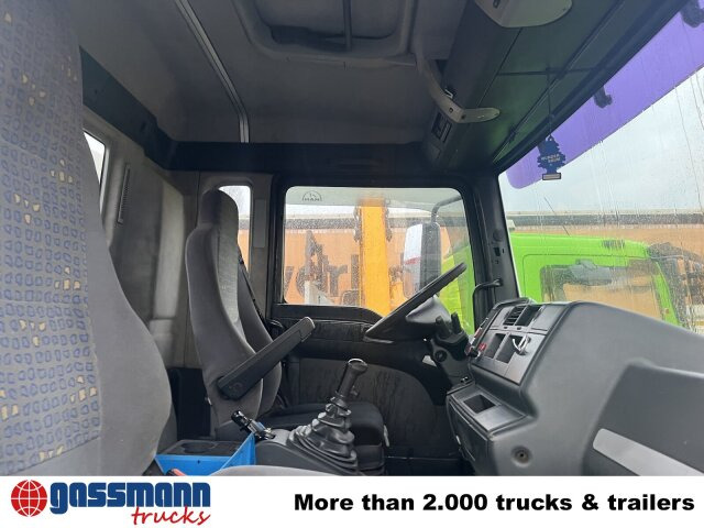 MAN TGA 26.360 6X2/4 BL, Vorlauf Lenk-Liftachse - Ramenový nosič kontajnerov: obrázek 4 MAN TGA 26.360 6X2/4 BL, Vorlauf Lenk-Liftachse - Ramenový nosič kontajnerov: obrázek 4