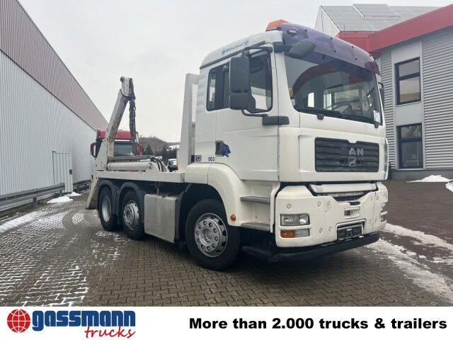 Ramenový nosič kontajnerov MAN TGA 26.360 6X2/4 BL, Vorlauf Lenk-Liftachse: obrázek 10