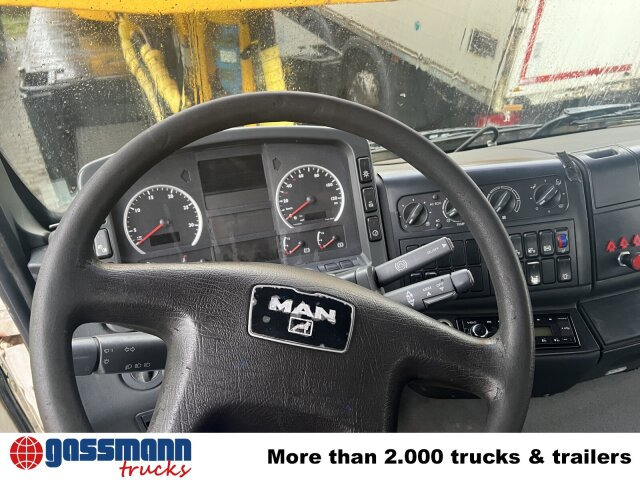 MAN TGA 26.360 6X2/4 BL, Vorlauf Lenk-Liftachse - Ramenový nosič kontajnerov: obrázek 5 MAN TGA 26.360 6X2/4 BL, Vorlauf Lenk-Liftachse - Ramenový nosič kontajnerov: obrázek 5