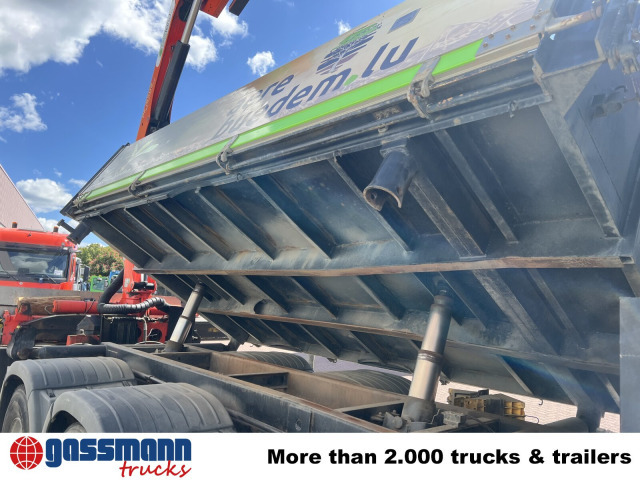 MAN TGA 26.363 6x4 BB, PK 16502 C Kran, absattelbar, - Sklápěč, Auto s hydraulickou rukou: obrázek 3 MAN TGA 26.363 6x4 BB, PK 16502 C Kran, absattelbar, - Sklápěč, Auto s hydraulickou rukou: obrázek 3