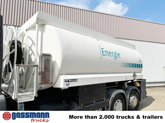 MAN TGA 26.390 6X2-4 BL, Lenk-/Liftachse, Willig - Cisternové vozidlo: obrázek 2 MAN TGA 26.390 6X2-4 BL, Lenk-/Liftachse, Willig - Cisternové vozidlo: obrázek 2