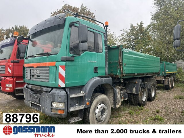 MAN TGA 26.400 6X4 BB, Intarder - Sklápěč: obrázek 1 MAN TGA 26.400 6X4 BB, Intarder - Sklápěč: obrázek 1