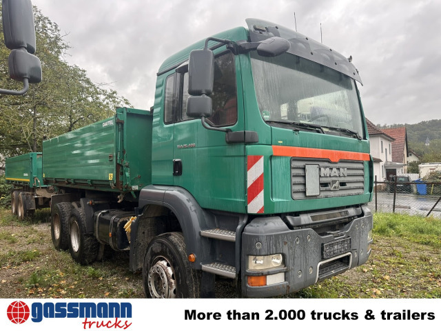 MAN TGA 26.400 6X4 BB, Intarder - Sklápěč: obrázek 2 MAN TGA 26.400 6X4 BB, Intarder - Sklápěč: obrázek 2