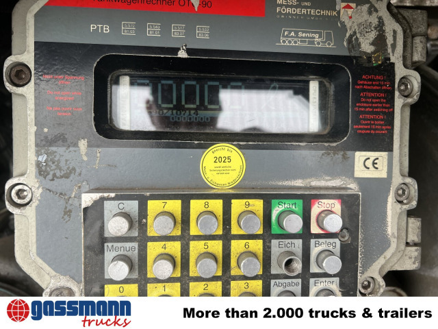 MAN TGA 26.400 6x2-4 BL, A1, Lenk-/Liftachse, ADR, - Cisternové vozidlo: obrázek 5 MAN TGA 26.400 6x2-4 BL, A1, Lenk-/Liftachse, ADR, - Cisternové vozidlo: obrázek 5