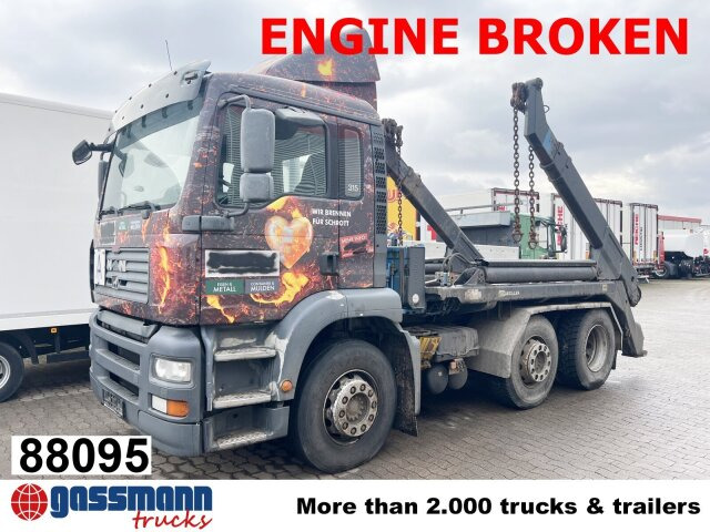 MAN TGA 26.410 6X2/4 BL, Vorlauf Lenk-Liftachse, - Ramenový nosič kontajnerov: obrázek 1 MAN TGA 26.410 6X2/4 BL, Vorlauf Lenk-Liftachse, - Ramenový nosič kontajnerov: obrázek 1