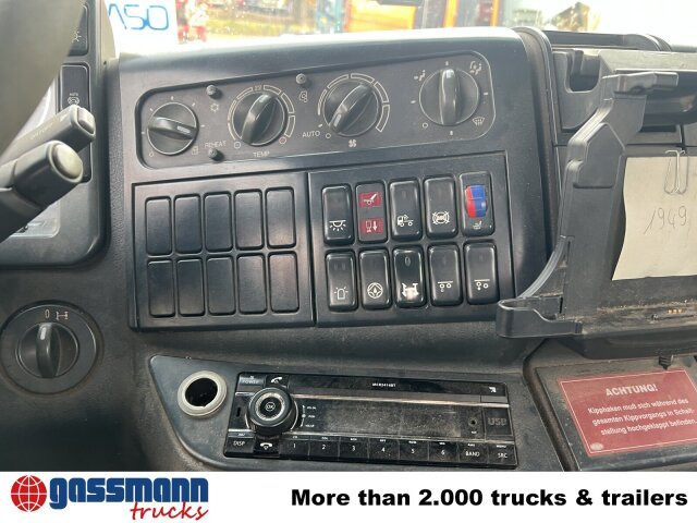 MAN TGA 26.410 6X2/4 BL, Vorlauf Lenk-Liftachse, - Ramenový nosič kontajnerov: obrázek 3 MAN TGA 26.410 6X2/4 BL, Vorlauf Lenk-Liftachse, - Ramenový nosič kontajnerov: obrázek 3