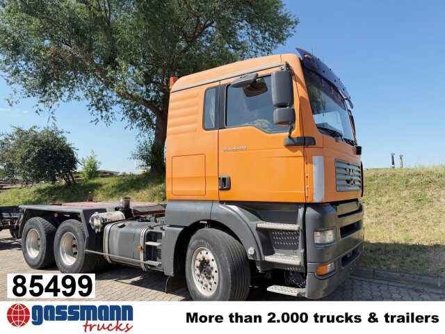 MAN TGA 26.430 6X4 BL - Technika pro ukládaní asfaltu, Technika pro ukládaní asfaltu: obrázek 1 MAN TGA 26.430 6X4 BL - Technika pro ukládaní asfaltu, Technika pro ukládaní asfaltu: obrázek 1