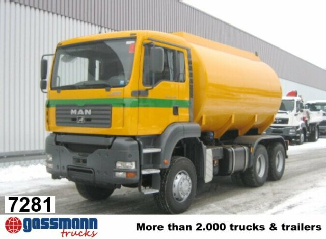 MAN TGA 26.430 6x6 - Cisternové vozidlo: obrázek 1 MAN TGA 26.430 6x6 - Cisternové vozidlo: obrázek 1