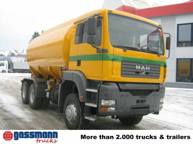 MAN TGA 26.430 6x6 - Cisternové vozidlo: obrázek 5 MAN TGA 26.430 6x6 - Cisternové vozidlo: obrázek 5