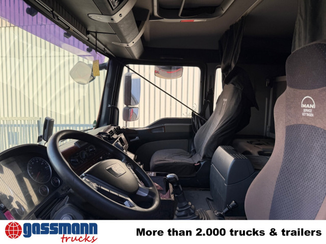 MAN TGA 26.480 6X6H BL, HydroDrive, Intarder, - Sklápěč: obrázek 5 MAN TGA 26.480 6X6H BL, HydroDrive, Intarder, - Sklápěč: obrázek 5