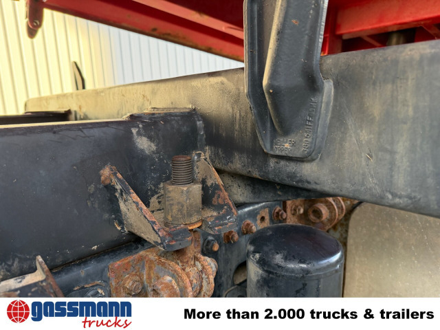 MAN TGA 26.480 6X6H BL, HydroDrive, Intarder, - Sklápěč: obrázek 4 MAN TGA 26.480 6X6H BL, HydroDrive, Intarder, - Sklápěč: obrázek 4